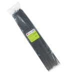 Хомут кабельный (стяжка) 500ммx4.8мм с внутр. зубчатым зацеплением пластик черный макс.d охвата150мм Fortisflex Хомут кабельный (стяжка) 500ммx4.8мм с внутр. зубчатым зацеплением пластик черный макс.d охвата150мм Fortisflex