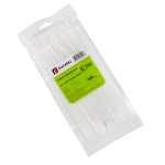 Хомут кабельный (стяжка) 200ммx3.5мм с внутр. зубчатым зацеплением пластик белый макс.d охвата50мм Fortisflex Хомут кабельный (стяжка) 200ммx3.5мм с внутр. зубчатым зацеплением пластик белый макс.d охвата50мм Fortisflex