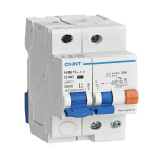 Диф. автомат NB1L 2Р (1Р+N) C16 30мА тип AС 6кА (36mm)  CHINT (1)