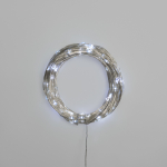 Гирлянда «Роса» с трансформатором, 20 м, 200 LED, белое свечение NEON-NIGHT Гирлянда «Роса» с трансформатором, 20 м, 200 LED, белое свечение NEON-NIGHT