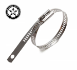 Хомут стальной лестничного типа СКЛ(316) 7х450 Fortisflex (100/3000) Хомут стальной лестничного типа СКЛ(316) 7х450 Fortisflex (100/3000)