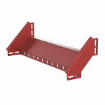 Угол д/листового кабель.лотка 90° вертикально ниспадающий (внешний) без соединит. разъема сталь ПРОМРУКАВ