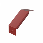 Крышка угла вертикального внешнего 90 градусов Стандарт 100 RAL 3000 Промрукав