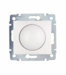 Светорегулятор 400Вт поворотный с/у белый механизм Valena DIY Legrand Светорегулятор 400Вт поворотный с/у белый механизм Valena DIY Legrand