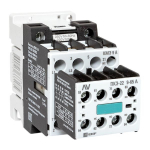 Комплект КМЭ 9А 1NC 230В АС с дополнительными контактами 2НО+2НЗ EKF AVERES