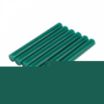 Клеевой стержень d=11,3 мм, L=100 мм, зеленые (6шт/упак) REXANT