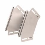 Угол д/листового кабель.лотка 90° вертикально ниспадающий (внешний) без соединит. разъема нержавеющая сталь серый ПРОМРУКАВ Угол д/листового кабель.лотка 90° вертикально ниспадающий (внешний) без соединит. разъема нержавеющая сталь серый ПРОМРУКАВ