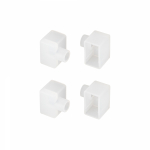 Заглушка WPH-FLEX-1018-SIDE WHITE с отверстием (Arlight, Пластик) Заглушка WPH-FLEX-1018-SIDE WHITE с отверстием (Arlight, Пластик)