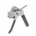 Инструмент для натяжения и резки стальной ленты с храповым механизмом и переставной ручкой, SHTOK