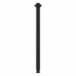 Коннектор жесткий ART-APRIORI-CON-ROD-E-L186 (BK, вертикальный) (Arlight, IP20 Металл, 3 года)