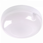 Светильник светодиод герметичный СПП 10Вт круг 4000К IP65 ЖКХ / БАННИК CL PBH-PC4-RA Jazzway (1/10)