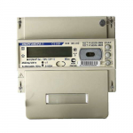 Счетчик электроэнергии электр-ый 3-фаз.+N 5А-100А многотарифный кл. точн.-1.0 dra (адаптер на din-рейку) калиброван. Энергомера