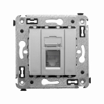 Накладка/вставка с/у rj45 пластик DKC Avanti Накладка/вставка с/у rj45 пластик DKC Avanti