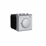 Термостат модульный для теплых полов, "Avanti", "Закаленная сталь", 2 модуля Термостат модульный для теплых полов, "Avanti", "Закаленная сталь", 2 модуля