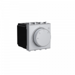 Механизм управления вентиляторами модульный, "Avanti", "Закаленная сталь", 2модуля Механизм управления вентиляторами модульный, "Avanti", "Закаленная сталь", 2модуля