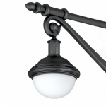 Светильник OXOR-AMPIL-BUE - 495x500-100W Day4000 (BK, 120 deg, 230V) IP65 (Arlight, -)