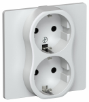 FLITE Роз. 2-я с з/к без з/ш б/к 16А РС12-1-К-ФлЖ жем. IEK FLITE Роз. 2-я с з/к без з/ш б/к 16А РС12-1-К-ФлЖ жем. IEK