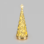 Фигура на подставке Елочка 9,8x9,8x30 см, питание 3xАА и провод USB NEON-NIGHT