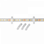 Лента светодиод 24В 1200Лм 5м желтая IP65 PLS PRO 2835/120-24В - 3000K (влагозащ!)  Jazzw