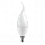 Лампа светодиод 11Вт свеча на ветру Е14 3000К 1050Лм матовая VC IN HOME Снят