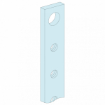 Сборная шина плоская 160А 1000x15x5 Schneider Electric Prisma G Сборная шина плоская 160А 1000x15x5 Schneider Electric Prisma G