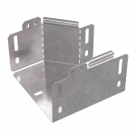 Переходник - редуктор д/лист. каб. лотка без разъема/соедин-ля сужение справа 151.5мм/101.5мм с высотой лотка100мм ПРОМРУКАВ Без серии Переходник - редуктор д/лист. каб. лотка без разъема/соедин-ля сужение справа 151.5мм/101.5мм с высотой лотка100мм ПРОМРУКАВ Без серии