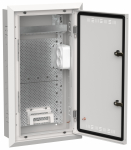 Корпус мультимедиа ЩРв-36 (1х36) белый TITAN 5 IEK