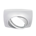 Светильник Gauss Metal Exclusive CA069 Круг. Белый перламутр, Gu5.3 1/100 СНЯТ