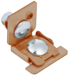 Держатель проводника круглого 6-10мм для фальца 0,6-8мм медь IEK (1/100) Держатель проводника круглого 6-10мм для фальца 0,6-8мм медь IEK (1/100)