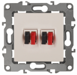 Розетка 2гн аудио+аудио с/у крем механизм 12-3112-02 Эра12 ЭРА (10/100/2500) Розетка 2гн аудио+аудио с/у крем механизм 12-3112-02 Эра12 ЭРА (10/100/2500)