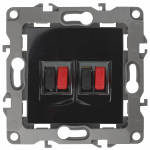 Розетка 2гн аудио+аудио с/у черный механизм 12-3112-06 Эра12 ЭРА (10/100/2500) Розетка 2гн аудио+аудио с/у черный механизм 12-3112-06 Эра12 ЭРА (10/100/2500)