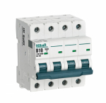 Авт.выкл. 4Р 10A 10кА D ВА-105 DEKraft Systeme Electric