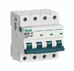 Авт.выкл. 4Р 25A 10кА D ВА-105 DEKraft Systeme Electric