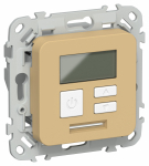FLITE Термостат электр. с дисплеем 16А Т-ФлШм ш/а IEK FLITE Термостат электр. с дисплеем 16А Т-ФлШм ш/а IEK