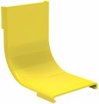 ITK Крышка изгиба пластик. внеш. 90град опт. лотка 60мм ITK Крышка изгиба пластик. внеш. 90град опт. лотка 60мм