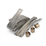 Комплект заземления для кабелей с медным ленточным экраном КМЛЭ-4 КВТ (1/30)