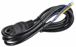 ITK Кабель электропитания PDU 3х1,5 3М C19-б/р