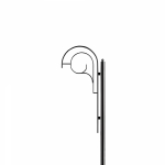 Кронштейн OXOR-SB2-1 BLACK (Arlight, Сталь) Кронштейн OXOR-SB2-1 BLACK (Arlight, Сталь)