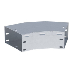 Угол 45 град. гориз. 50x50 INOX EKF Угол 45 град. гориз. 50x50 INOX EKF