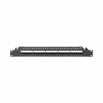 Патч-панель телефонная 19",1U,CAT3, 25 портов RJ45