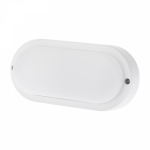 Светильник светодиодный пылевлагозащищенный REXANT ЖКХ-01 овал 8 Вт 700 Лм IP65 4000 K 155 мм