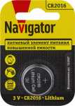 Элемент питания Navigator 93 821 NBT-CR2016-BP1