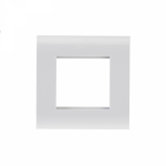 Панель лицевая 80x80 для модуля Mosaic, пластиковый суппорт