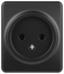 Розетка 1гн без З/К о/у антрацит 16А IP20 11-2201-05 Эксперт ЭРА (1/10) Розетка 1гн без З/К о/у антрацит 16А IP20 11-2201-05 Эксперт ЭРА (1/10)