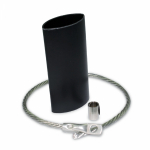 Комплект заземления металлорукава в изоляции термоусаживаемый КЗМТ 200 (32-50) ГОФРОМАТИК Комплект заземления металлорукава в изоляции термоусаживаемый КЗМТ 200 (32-50) ГОФРОМАТИК