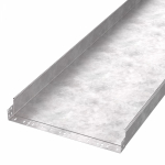 Лоток неперфорированный Профи HDZ 600х100х6000 (1,5 мм) (12 м/уп) Промрукав