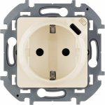 Розетка 1гн с З/К+USB шторки с/у крем механизм 16А INSPIRIA Legrand (1/5/50) Розетка 1гн с З/К+USB шторки с/у крем механизм 16А INSPIRIA Legrand (1/5/50)