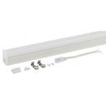 Линейный светодиодный светильник ЭРА LLED-04-0-30K-104 4Вт 3000K L300мм с сетевым шнуром Линейный светодиодный светильник ЭРА LLED-04-0-30K-104 4Вт 3000K L300мм с сетевым шнуром