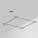 Основание ART-APRIORI-QUADRAT-HANG-3000x3000 (BK) (Arlight, IP20 Металл, 3 года) Основание ART-APRIORI-QUADRAT-HANG-3000x3000 (BK) (Arlight, IP20 Металл, 3 года)