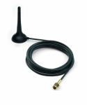 Антенна с магнитной подошвой с кабелем 2,5 м и прямым штекером SMA GSM/ UMTS 850/ 900/ 1800/ 1900/ 2100 МГц 758-965 Антенна с магнитной подошвой с кабелем 2,5 м и прямым штекером SMA GSM/ UMTS 850/ 900/ 1800/ 1900/ 2100 МГц 758-965